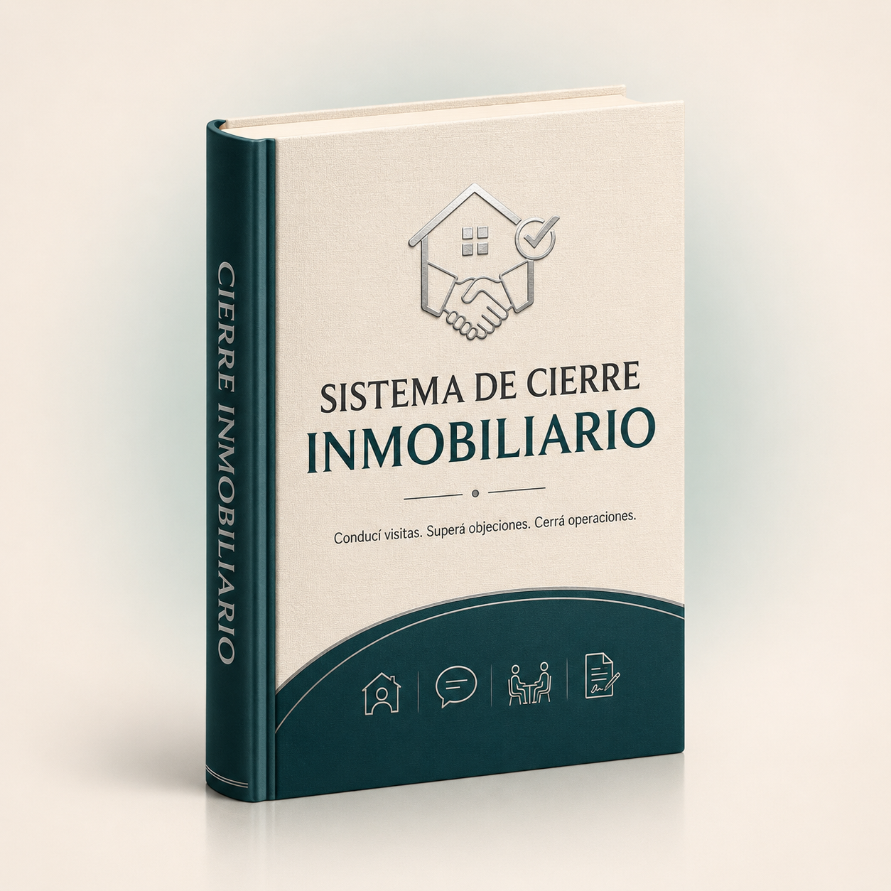 Sistema de Cierre Inmobiliario: Convertí más visitas en operaciones aprendiendo a manejar objeciones, negociar con confianza y conducir cada conversación hacia el cierre.