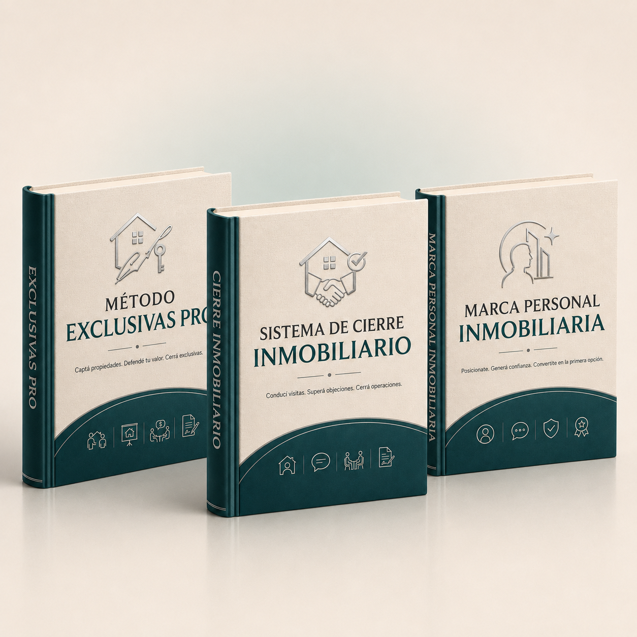Pack TODOS en uno: Método Exclusivas Pro - Sistema de Cierre Inmobiliario - Marca Personal Inmobiliaria
