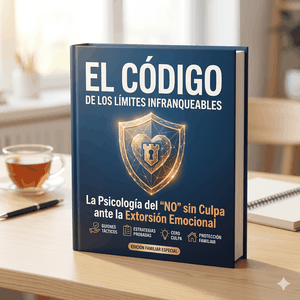 EL CÓDIGO DE LOS LÍMITES INFRANQUEABLES La Psicología Oscura de la Extorsión Emocional y el Arte de Decir "NO" sin Sentir Culpa.