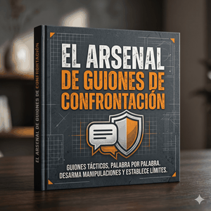 EL ARSENAL DE GUIONES DE CONFRONTACIÓN Tu manual táctico para hablar, desarmar y proteger sin sonar como el enemigo