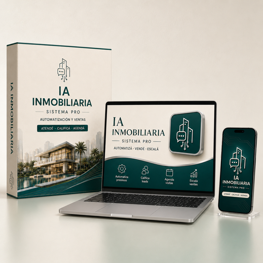 Curso IA pro para Inmobiliaria con Claude + 6 Bonos de Regalos 🎁
