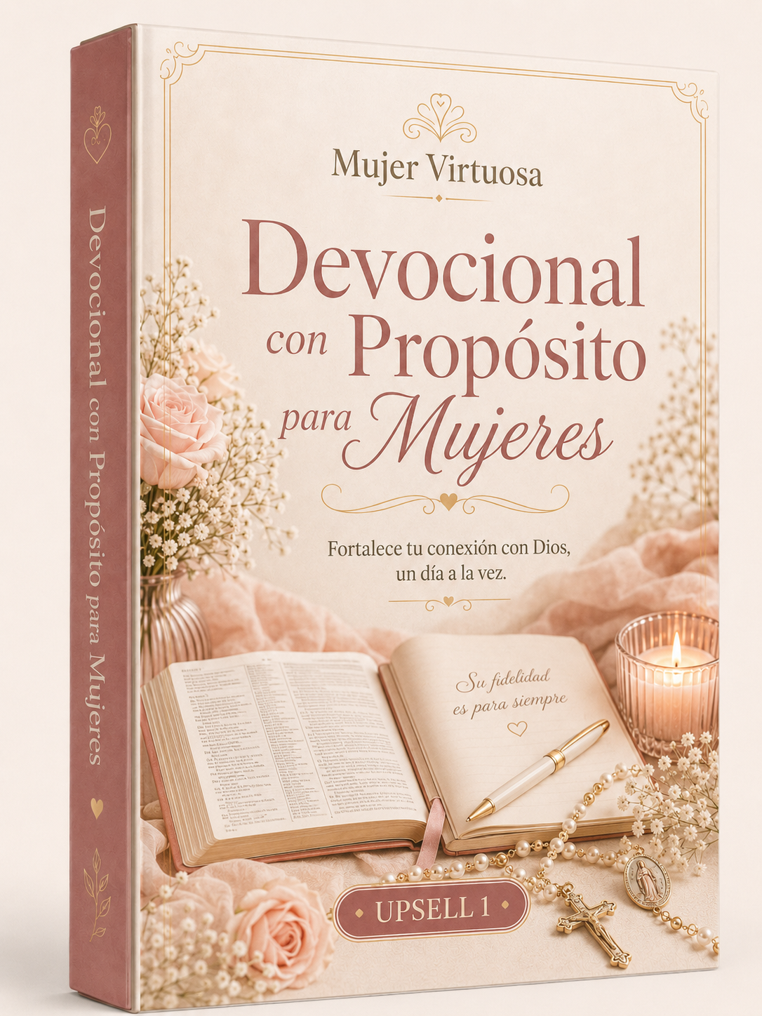 🌸 Devocional con Propósito para Mujeres: Fortalece tu conexión con Dios, un día a la vez — el complemento perfecto para seguir creciendo después de tu encuentro.