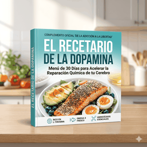 El Recetario de la Dopamina: Un menú de 30 días con recetas específicas ricas en L-Tirosina, Omega-3 y aminoácidos para acelerar la reparación química del cerebro.