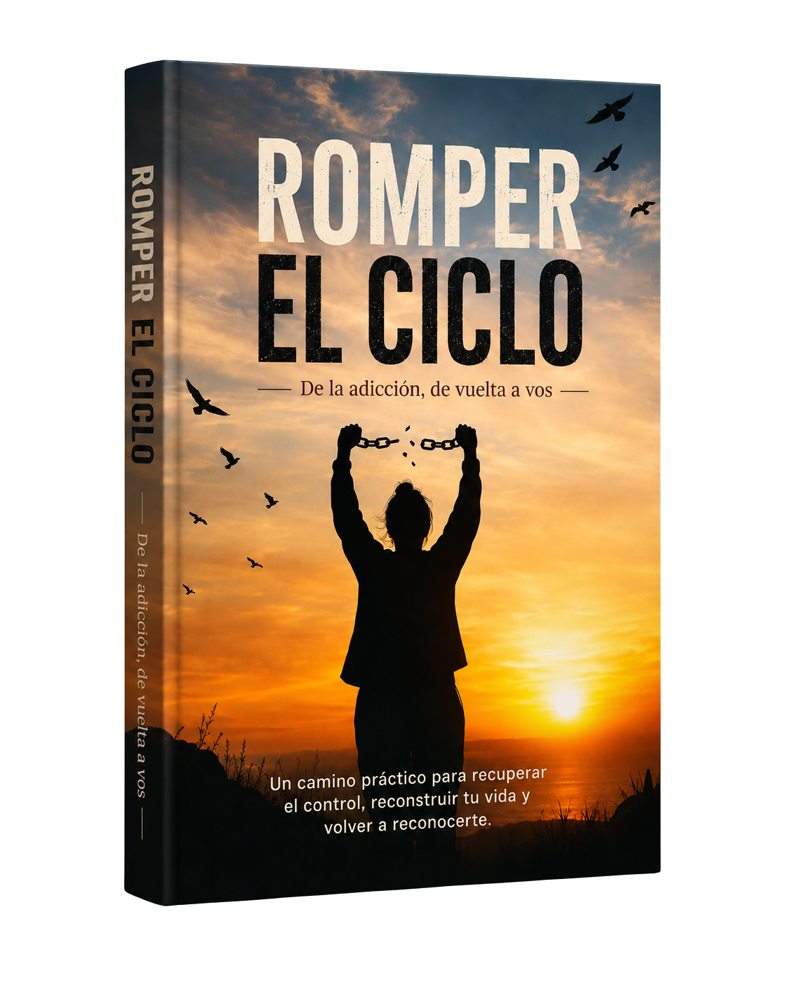 ROMPER EL CICLO: De la adicción, de vuelta a vos + 6 Regalos 🎁