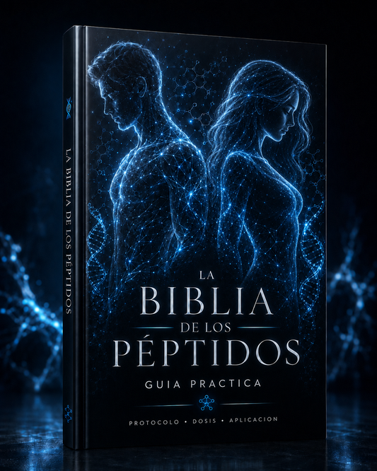 La Biblia de los Péptidos + 6 Regalos 🎁