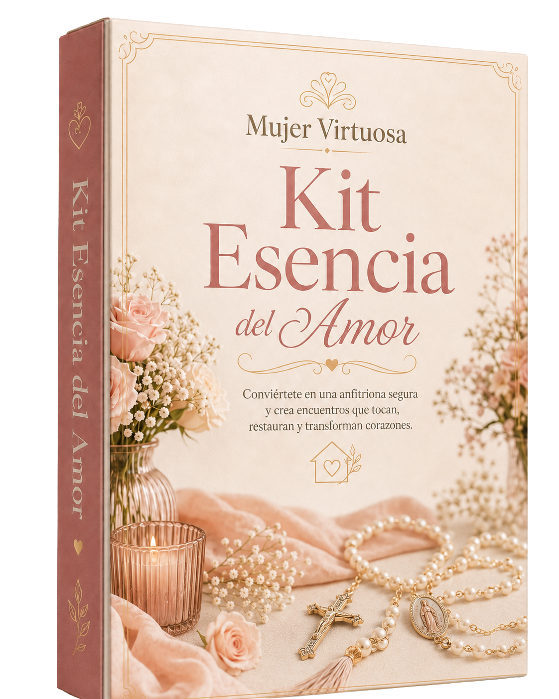 MUJER VIRTUOSA: Kit Esencia del Amor + 10 Regalos 💝
